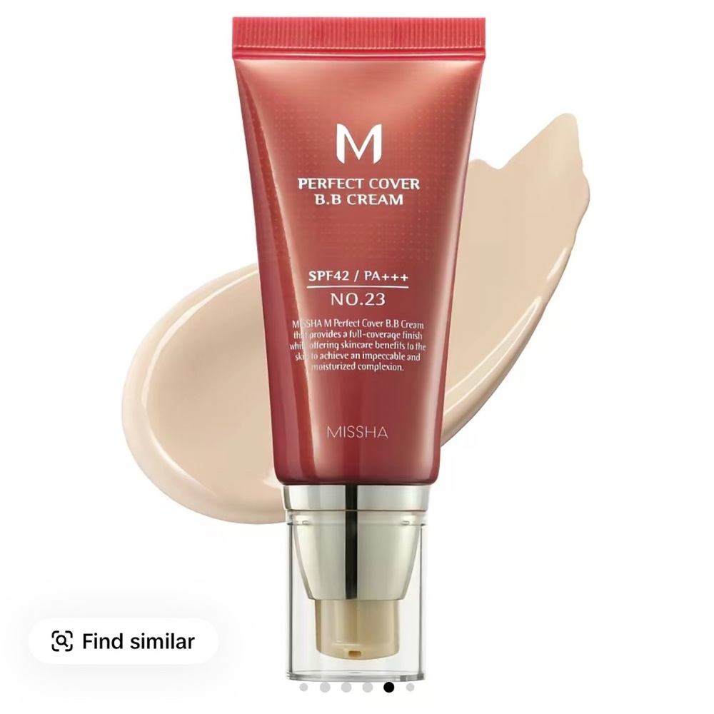 Missha M Perfect Cover BB Cream “Natural Beige”